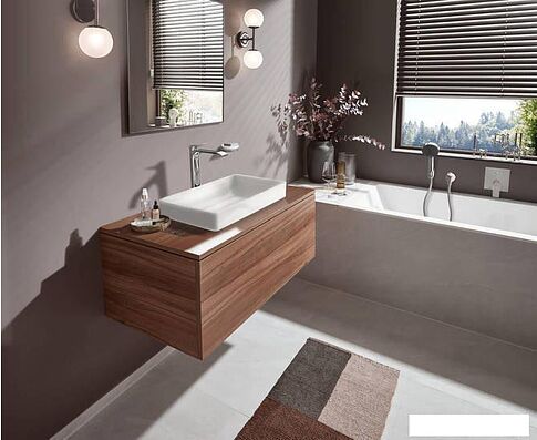 Душевая лейка Hansgrohe Pulsify Select 105 3jet Activation 24100000 (хром)