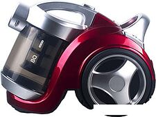 Пылесос BQ VC1808C (красный/серебристый)