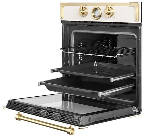 Электрический духовой шкаф KUPPERSBERG RC 6911 C Bronze