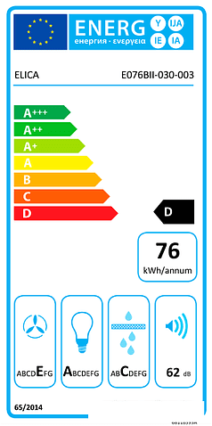 Кухонная вытяжка Elica Circus IX/A/60 68116393A