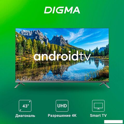 Телевизор Digma DM-LED43UBB41