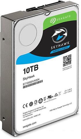 Жесткий диск Seagate SkyHawk AI 10TB ST10000VE000