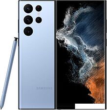 Смартфон Samsung Galaxy S22 Ultra 5G SM-S908B/DS 12GB/512GB (голубой) Смартфон Samsung Galaxy S22 Ultra 5G SM-S908B/DS 12GB/512GB (голубой)