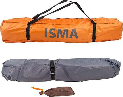 Треккинговая палатка ISMA СAMP-2 (оранжевый)