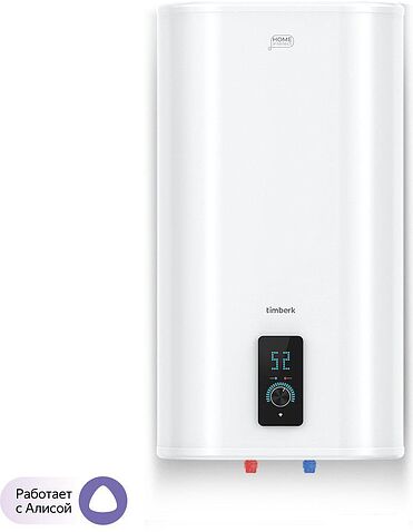 Накопительный электрический водонагреватель Timberk Home Intellect T-WSS50-N77-U-WF