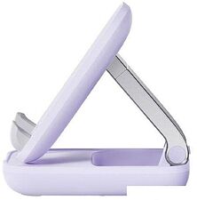 Подставка Baseus Seashell Series Phone Stand (сиреневый)