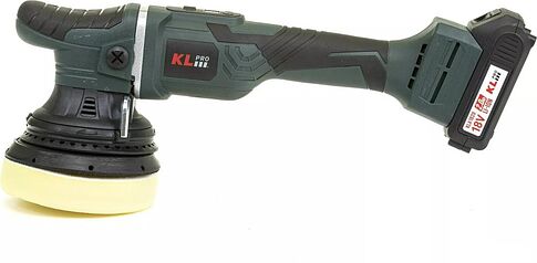 Полировальная машина KLPRO KLPS18B-20 (с 2-мя АКБ, сумка)