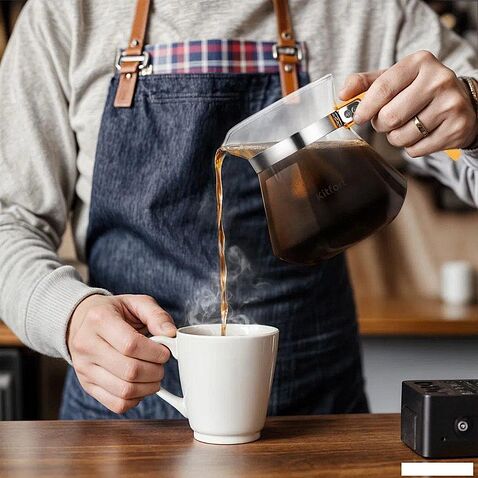 Пуровер-кофеварка Kitfort KT-7570