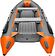 Моторная лодка Roger Boat Trofey 3100 (без киля, графит/оранжевый)