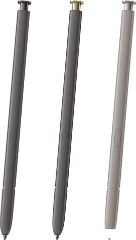 Стилус Samsung S Pen для Samsung Galaxy S24 Ultra (серый)