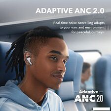 Наушники Anker Soundcore Liberty 4 NC (белый)