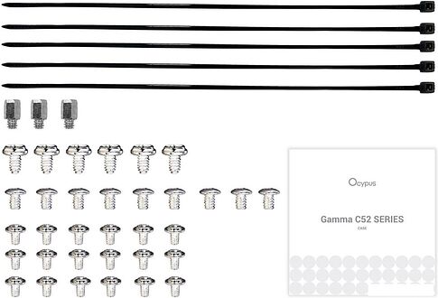 Корпус Ocypus Gamma C52 WH ARGB