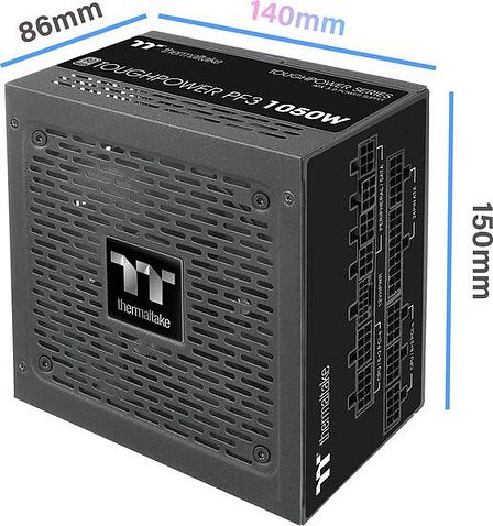Блок питания Thermaltake Toughpower PF3 1050W Platinum TT Premium Edition PS-TPD-1050FNFAPx-3