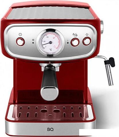 Рожковая кофеварка BQ CM1006 (красный)