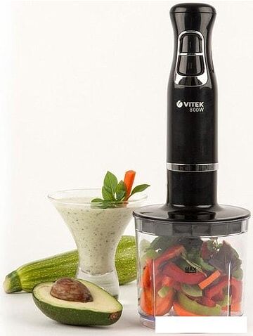 Погружной блендер Vitek VT-3419 BK