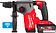 Перфоратор Milwaukee M18 FUEL M18ONEFHX-552X 4933478504 (с 2-мя АКБ, кейс)