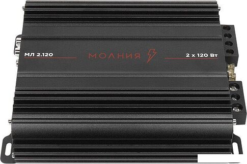 Автомобильный усилитель Урал Молния МЛ 2.120