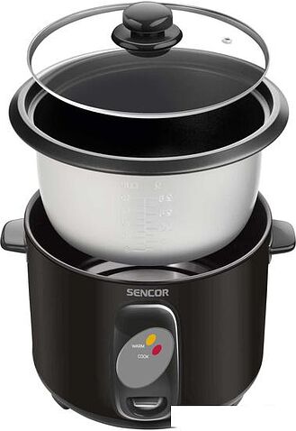 Рисоварка Sencor SRM 1001BK
