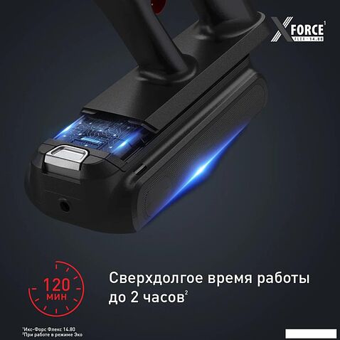 Пылесос Tefal X-Force Flex 14.80 Cordless Stick Vacuum TY9BC1WO
