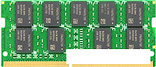 Оперативная память Synology 16GB DDR4 SODIMM PC4-21300 D4ECSO-2666-16G Оперативная память Synology 16GB DDR4 SODIMM PC4-21300 D4ECSO-2666-16G
