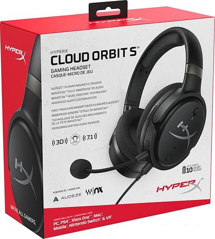 Наушники HyperX Cloud Orbit S