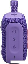 Беспроводная колонка JBL Go 4 (фиолетовый)