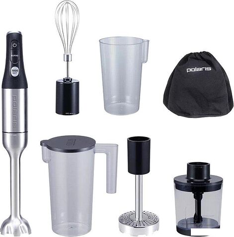 Погружной блендер Polaris PHB 1880A Power
