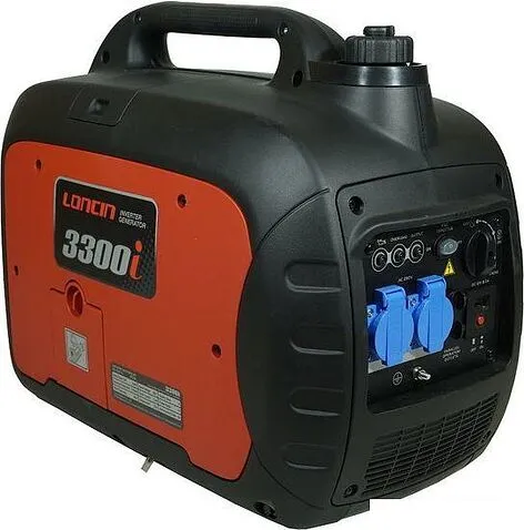 Бензиновый генератор Loncin LC3300i