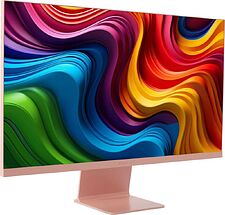 Игровой монитор Digma Pro 27" Art L (розовое золото)