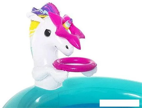 Надувной бассейн Bestway Волшебный единорог (274x198x137)