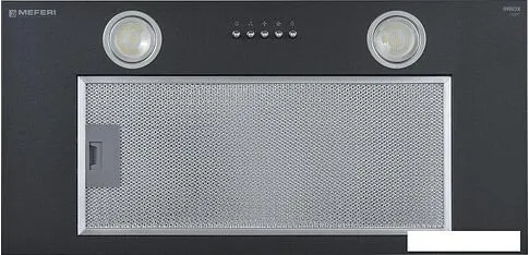 Кухонная вытяжка Meferi INBOX60BK Light