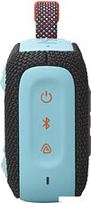 Беспроводная колонка JBL Go 4 (черный/оранжевый)