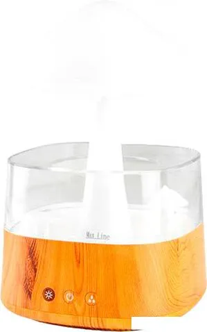 Электронный аромадиффузор EL15 Гриб CH08-2 (дерево)