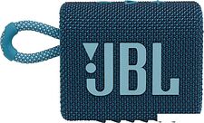 Беспроводная колонка JBL Go 3 (синий)