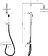 Душевая система  Lauter Thermal 21SH30100-2