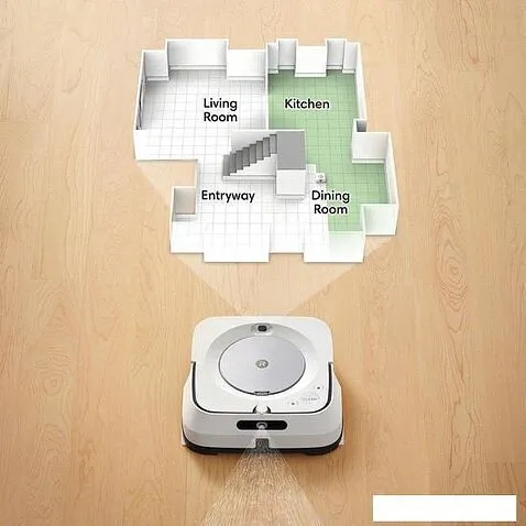 Робот для уборки пола iRobot Braava Jet M6