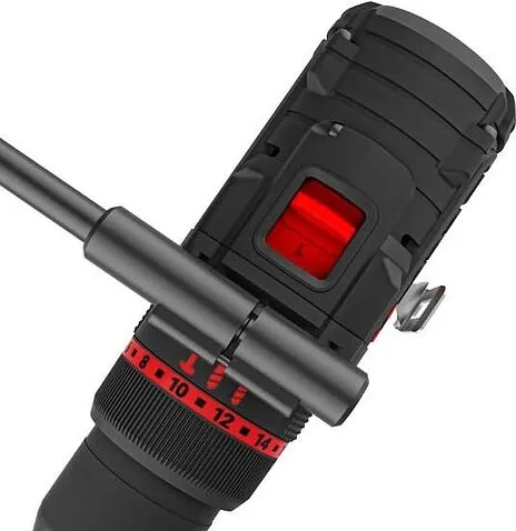 Ударная дрель-шуруповерт Kress KUC35.9 (без АКБ)