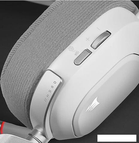 Наушники Corsair HS80 RGB USB (белый)