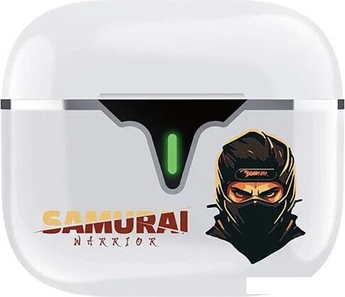 Наушники QUMO Life Samurai (белый)