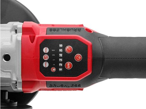 Угловая шлифмашина Wortex CAG 1812-2 SE Solo 1334918 (без АКБ)