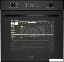 Электрический духовой шкаф Norden NRD 8000 BLG