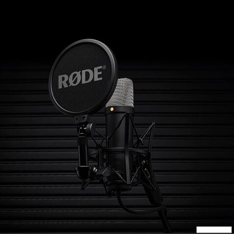 Проводной микрофон RODE NT1 5th Generation (черный)
