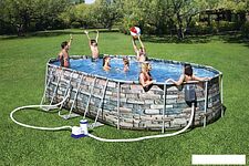Каркасный бассейн Bestway 56719 (610x366x122)