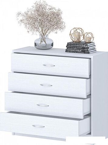 Комод Involux Престон 226T002 (белый структурный)