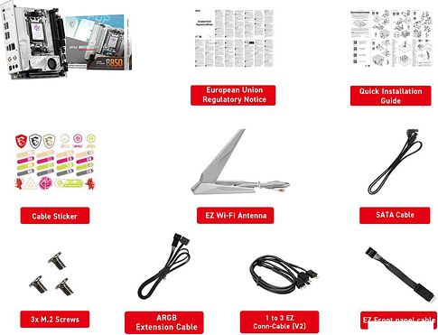 Материнская плата MSI MPG B850I Edge TI WiFi