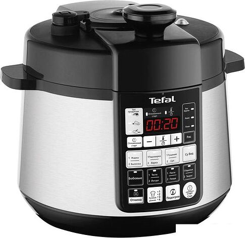 Мультиварка-скороварка Tefal CY621D32
