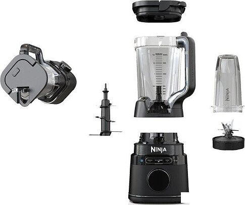 Стационарный блендер Ninja Detect Power Blender Pro & Single Serve TB301EU