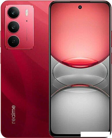 Телефон Realme C75 8GB/128GB (красный)
