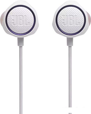 Наушники JBL Quantum 50 (белый)