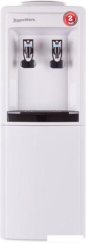 Диспенсер для воды AquaWork 0.8-LWR (белый/черный)